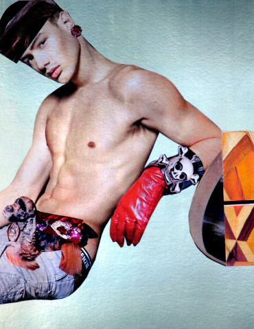 Jacqueline Fraser "BEAU", 2007; 100 x 100 cm (framed); enquire