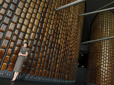 Isaac Julien Chameleon (Ten Thousand Waves), 2010; Endura Ultra photograph; 180 x 240 cm; Edition of 6 + AP 1; enquire