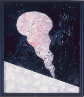 Robert Jacks Wanderer 4, 1984; oil on linen; 35 x 30 cm; enquire