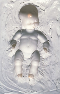 Julie Rrap Water Baby, 1999; cibachrome photograph; 160 x 130 cm; Edition of 9; enquire