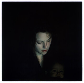 Bill Henson Untitled 34/91, 1990-91; from the series Paris Opera Project; Type C photograph; 127 x 127 cm; series of 50; Edition of 10 + AP 2; enquire