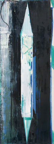 John Firth-Smith Perpendicular #2, 2012; oil on linen; 8' x 3' (243.8 x 91.4 cm); enquire