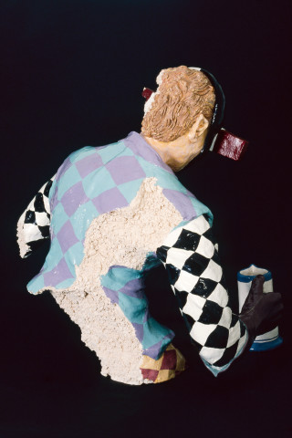 Rod Bamford Kandler's Last Laugh, 1986; ceramic, glazed earthenware; 66 x 70 x 65 cm; enquire