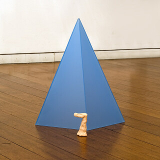 Mikala Dwyer 7, 2009; acrylic; 34 x 30 x 30 cm; enquire