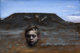 Louise Hearman Untitled #1337, 2011; Oil on masonite; 66.5 x 97 x 6 cm; enquire