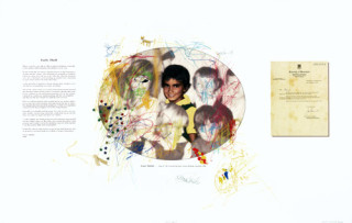 Tracey Moffatt Because You, 2004; Colour inkjet print on archival paper; 118 x 75 cm; enquire