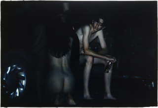 Bill Henson Untitled #12, 1998-00; CB 8 SH 5 N24 ; Type C photograph; 127 x 180 cm; Edition of 5 + AP 2; Enquire