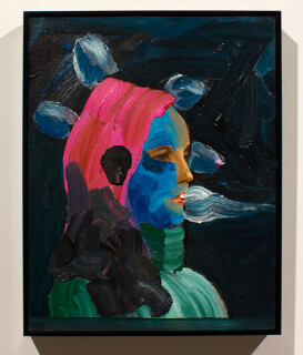 David Griggs Potato Gurl, 2012; oil on canvas; 47 x 37 cm; enquire
