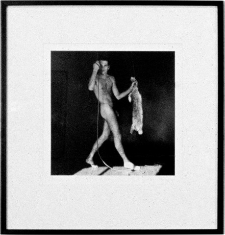 Robert Mapplethorpe Marcus Leatherdale, 1978; Gelatin silver print; 51 x 40.5 cm; enquire