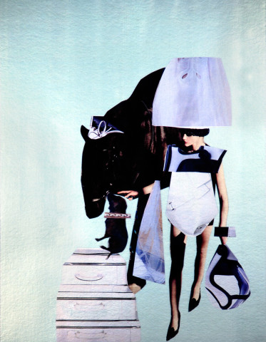 Jacqueline Fraser "HONEYBEE", 2007; 100 x 100 cm (framed); enquire