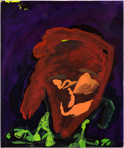 Tom Polo lines are lies/ any envy, 2021; acrylic and Flashe on canvas; 60 x 50 cm; more info; enquire
