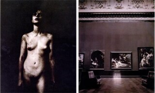 Bill Henson Untitled 27,68, 1983-84; Type C photograph; 100 x 80 cm; Diptych; Edition of 10; enquire