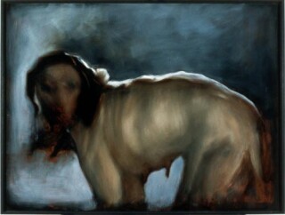 Louise Hearman Untitled #450, 1996; oil on masonite; 69 x 92 cm; enquire