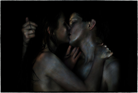 Bill Henson untitled, 2013-14; AH-BO SH21 N7E; archival inkjet pigment print; 127 x 180 cm; enquire