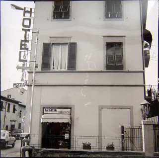 Bill Culbert Hotel, Florence, 1992; silver gelatin prints; 40.5 x 40.5 cm; Edition of 25; enquire