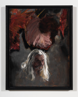 Louise Hearman Untitled #1546, 2024; oil on masonite; 61 x 47 cm; enquire