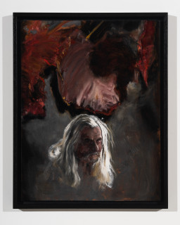 Louise Hearman Untitled #1546, 2024; oil on masonite; 61 x 47 cm; enquire