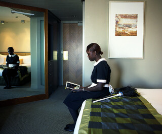 Anne Zahalka Room 3621, Hotel Suite, 2008; Type C print; 75 x 92.5 cm; enquire