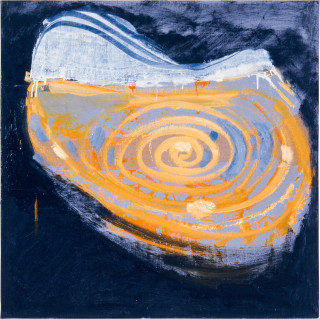 John Firth-Smith From the Shore II, 1995-96; oil on Linen; 61 x 61 cm; enquire