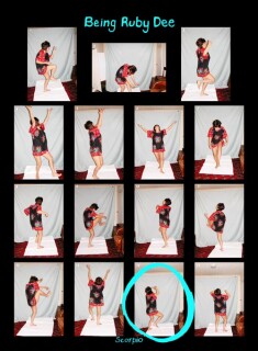 Tracey Moffatt Being Ruby Dee, 2005; colour print on Fujiflex paper; 58 x 43 cm; Edition of 10; enquire