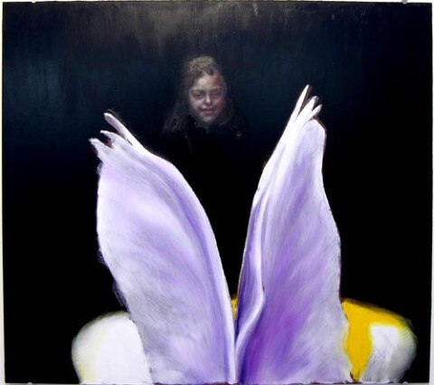 Louise Hearman Untitled #1119, 2005; oil on masonite; 51 x 57 cm; enquire