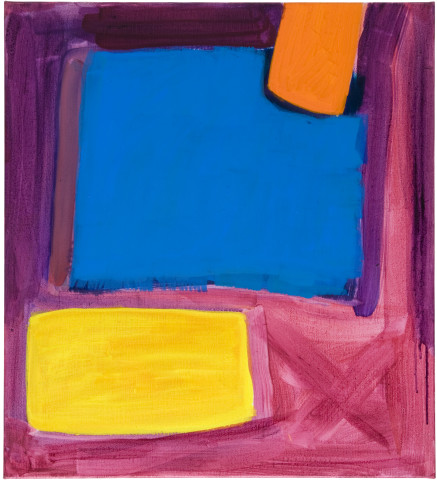 Angela Brennan Untitled, 2009; oil on linen; 66.5 x 60.5 cm; enquire