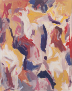 David Aspden All About You, 1985; oil on paper; enquire