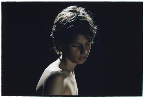 Bill Henson Untitled #39, 2007-08; HL SH12 N18; type C photograph; 127 x 180 cm; Edition of 5 + AP 2; enquire