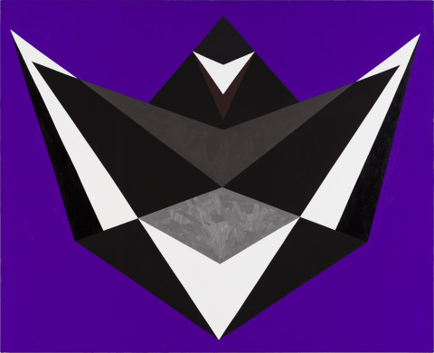 Mikala Dwyer 3, 2021; acrylic on canvas; 198.5 x 244 cm; more info; enquire