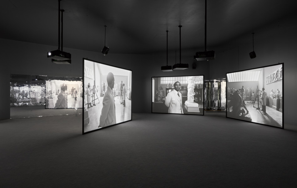 <p></p><p>Installation view,<i> Once Again... (Statues Never Die)</i>, Tate Britain, 2023, Photo: Jack Hems. Courtesy the artist and Victoria Miro    </p>    <p></p>