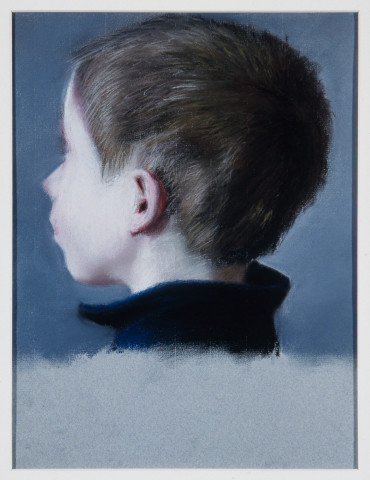 Louise Hearman Untitled #  935, 2002; pastel on paper; 32 x 25 cm; enquire