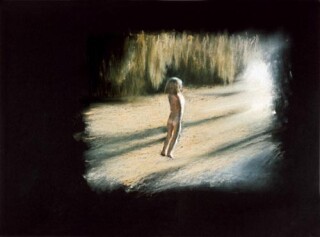 Louise Hearman Untitled #428, 1995; pastel on paper; 47 x 42 cm; enquire