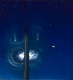 Louise Hearman Untitled #  1018, 2002; oil on masonite; 28 x 31 cm; enquire