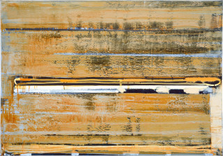 John Firth-Smith Digging, 1998; oil on linen; 84 x 120 cm; enquire