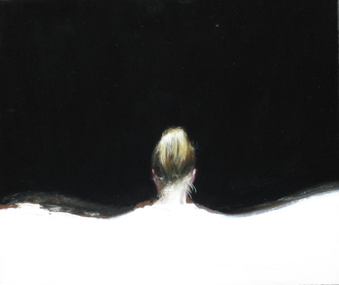 Louise Hearman Untitled #1152, 2005; oil on masonite; 30 x 36 cm; enquire