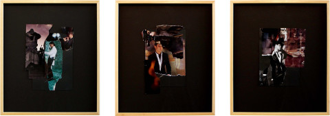 Jacqueline Fraser The Making of American Gigolo, 2011, 2011; collage; 60 x 175 cm; enquire