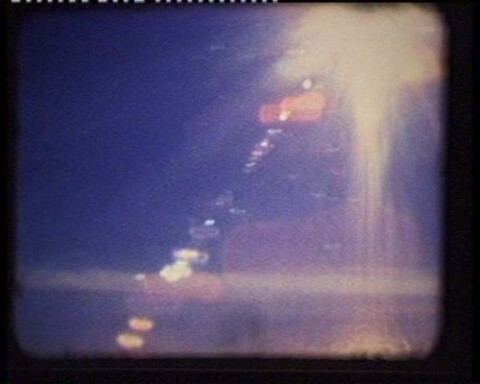 Tracey Emin HOMAGE TO EDVARD MUNCH AND ALL MY DEAD CHILDREN (detail), 1998; Single screen projection and sound, shot on Super 8, transferred to DVD; Duration: 1 minute, Edition 3/10; enquire