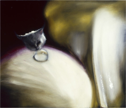 Louise Hearman Untitled #991, 2003; oil on masonite; 61 x 71 cm; enquire