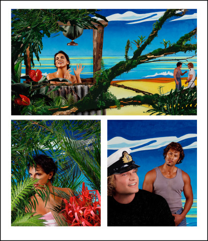 Tracey Moffatt Adventure Series 8, 2004; colour print on Fujiflex paper; 132 x 114 cm; Edition of 25; enquire