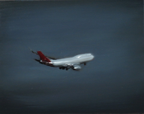 Louise Hearman Untitled #1137, 2005; oil on masonite; 28 x 35 cm; enquire