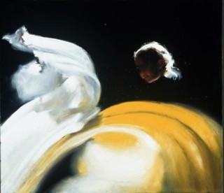 Louise Hearman Untitled #838, 2000; oil on masonite; 54 x 61 cm; enquire