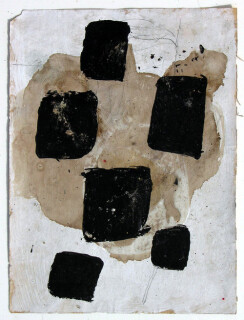 Newell Harry Untitled, 2006; gesso and oil stick on ironed Fabriano paper; 38 x 28 cm; enquire