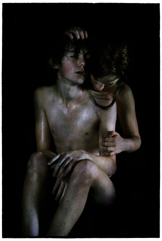 Bill Henson Untitled #10, 2011-12; LS SH176 N25 ; archival inkjet pigment print; 180 x 127 cm; Edition of 5 + AP 2; Enquire