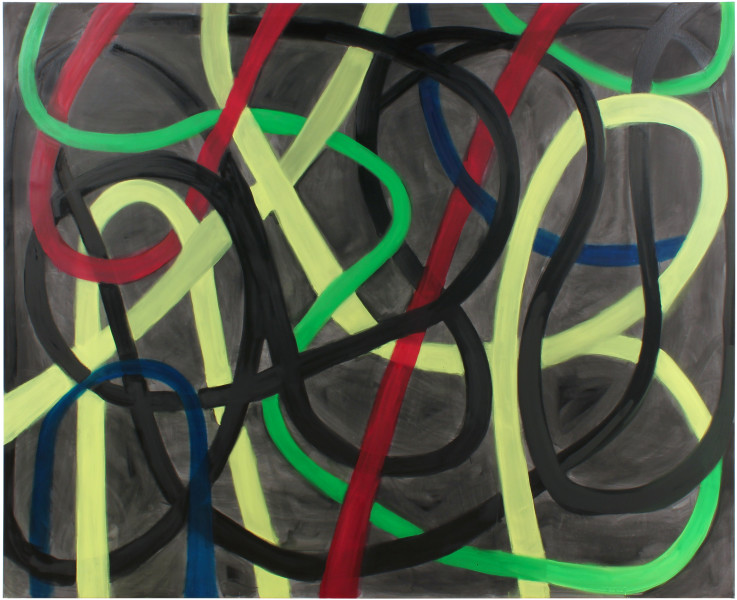 Angela Brennan Infinity plus Two, 2011; oil on linen; 181 x 220 cm; enquire