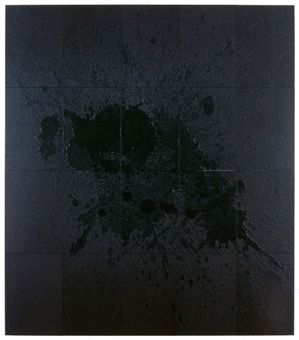 Lindy Lee Chen the Nirvanic, 2003; oil wax and acrylic on board; 20, panels 166 x 142.5cm; enquire