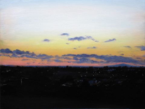 Louise Hearman Untitled #1093, 2005; oil on masonite; 51 x 66 cm; enquire