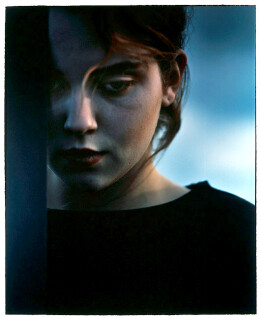 Bill Henson Untitled #71D, 1985-86; gallery catalogue reference #108; type C colour photograph; 128 x 100 cm; Edition of 20; enquire