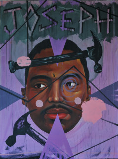 David Griggs JOSEPH, 2010; acrylic on canvas
; 183 x 137 cm; enquire