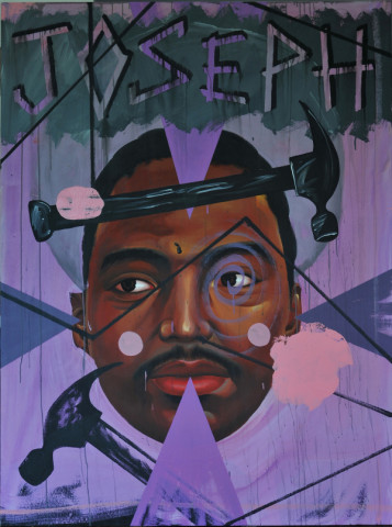 David Griggs JOSEPH, 2010; acrylic on canvas
; 183 x 137 cm; enquire