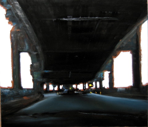 Louise Hearman Untitled #1125, 2005; oil on masonite; 53 x 61 cm; enquire